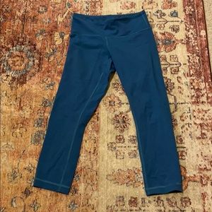 Lululemon Wunder Under Crop